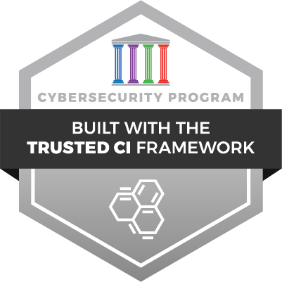 Trusted CI Program badge